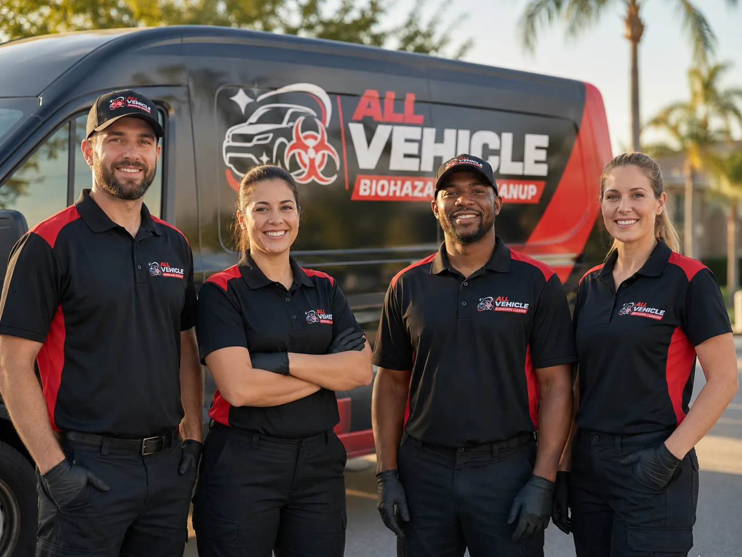 Vehicle Biohazard Cleanup company in Poway, CA